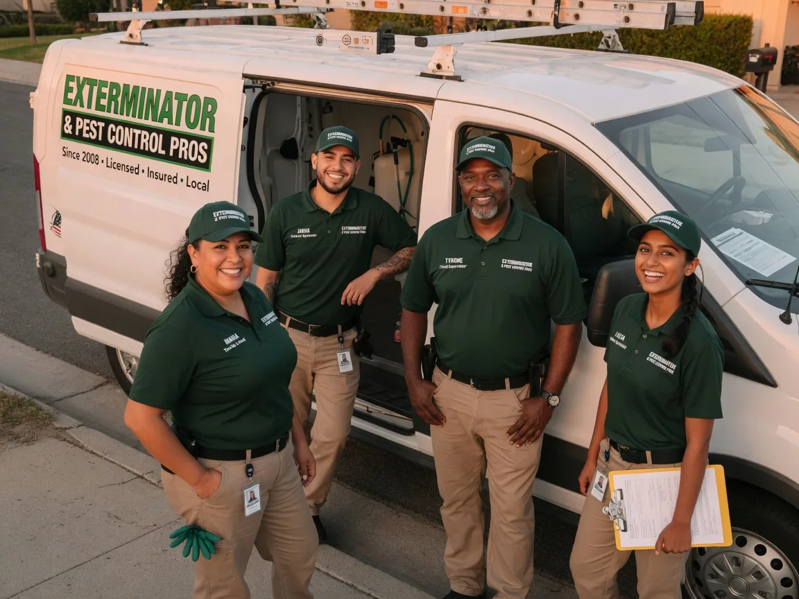 Emergency Pest Control company in Wisner, LA