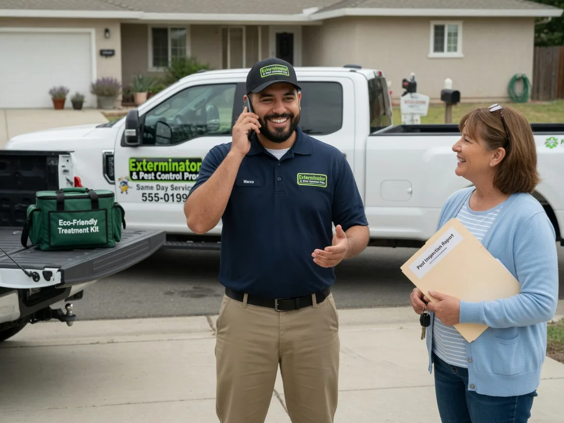 Emergency Pest Control Wisner, LA FAQs